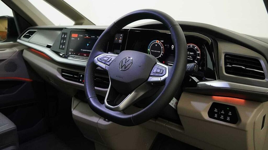 Volkswagen California 1.5 Tsi Ehybrid Ocean 4Motion Dsg White #6