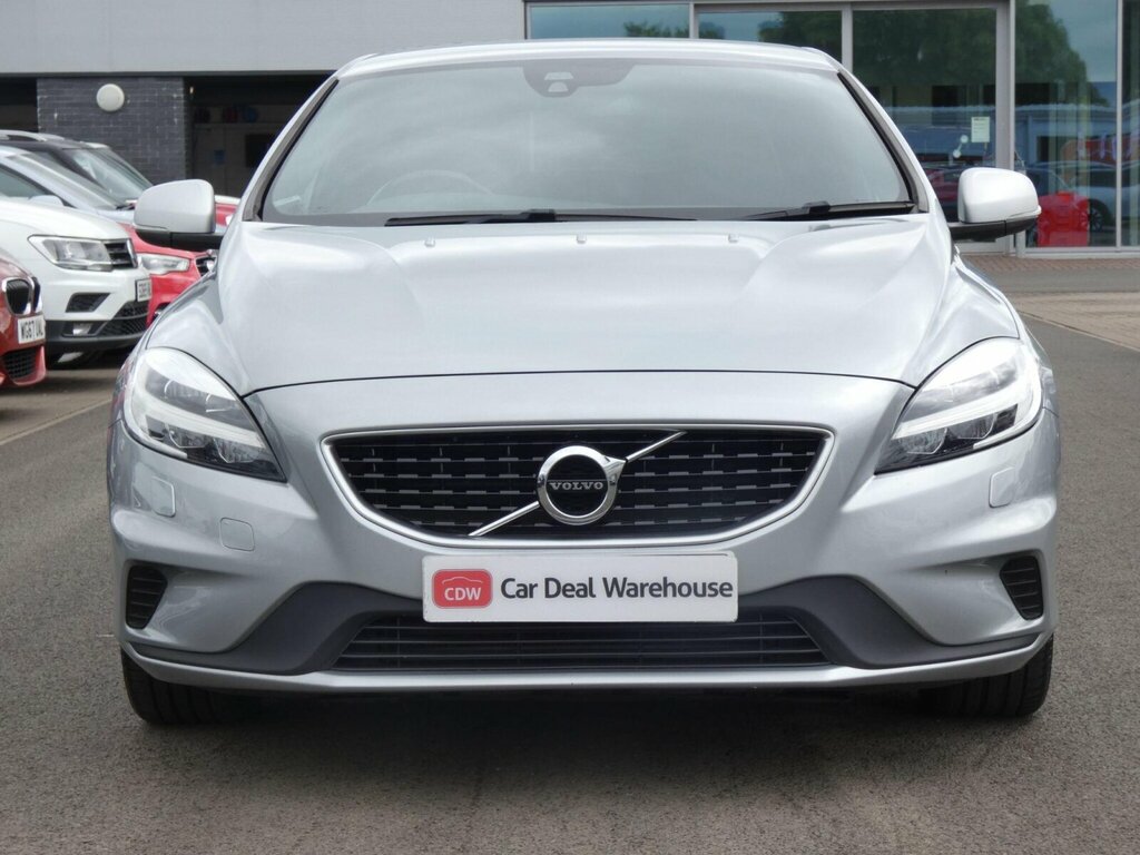Volvo V40 T2 R-design Rear Park Assist, 17 Ixion A Red #7