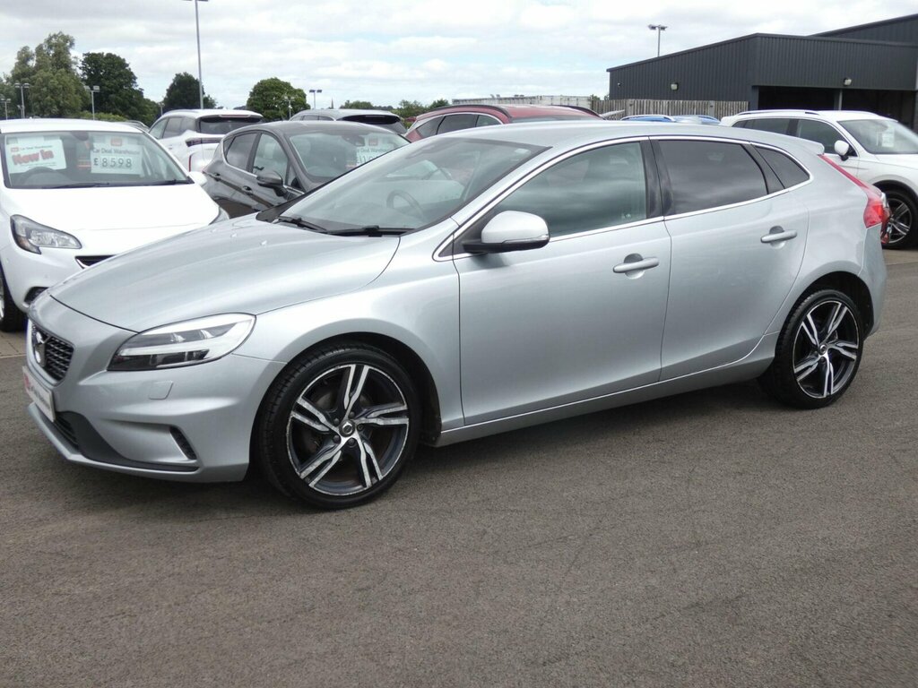 Volvo V40 2.0 D2 R-design Pro Euro 6 Ss Silver #5