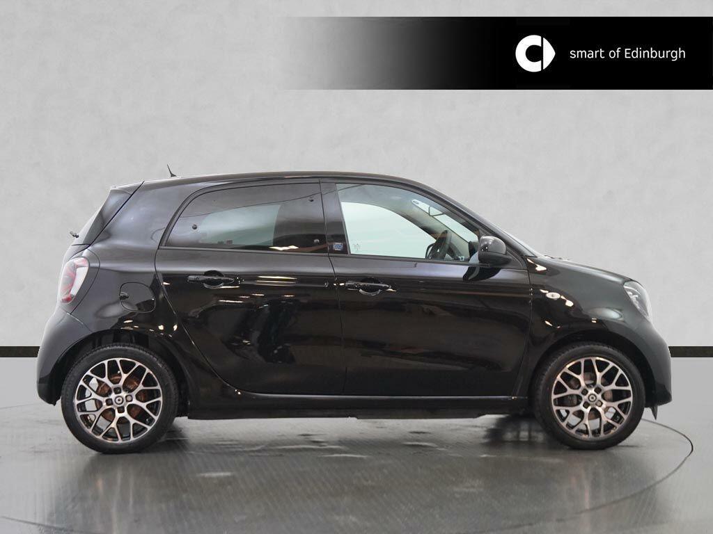 Smart Forfour 17.6Kwh Exclusive 22Kw Charger WX22WUL Black #6