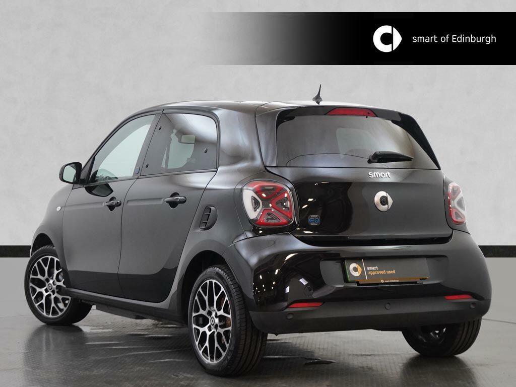 Smart Forfour 17.6Kwh Exclusive 22Kw Charger WX22WUL Black #3