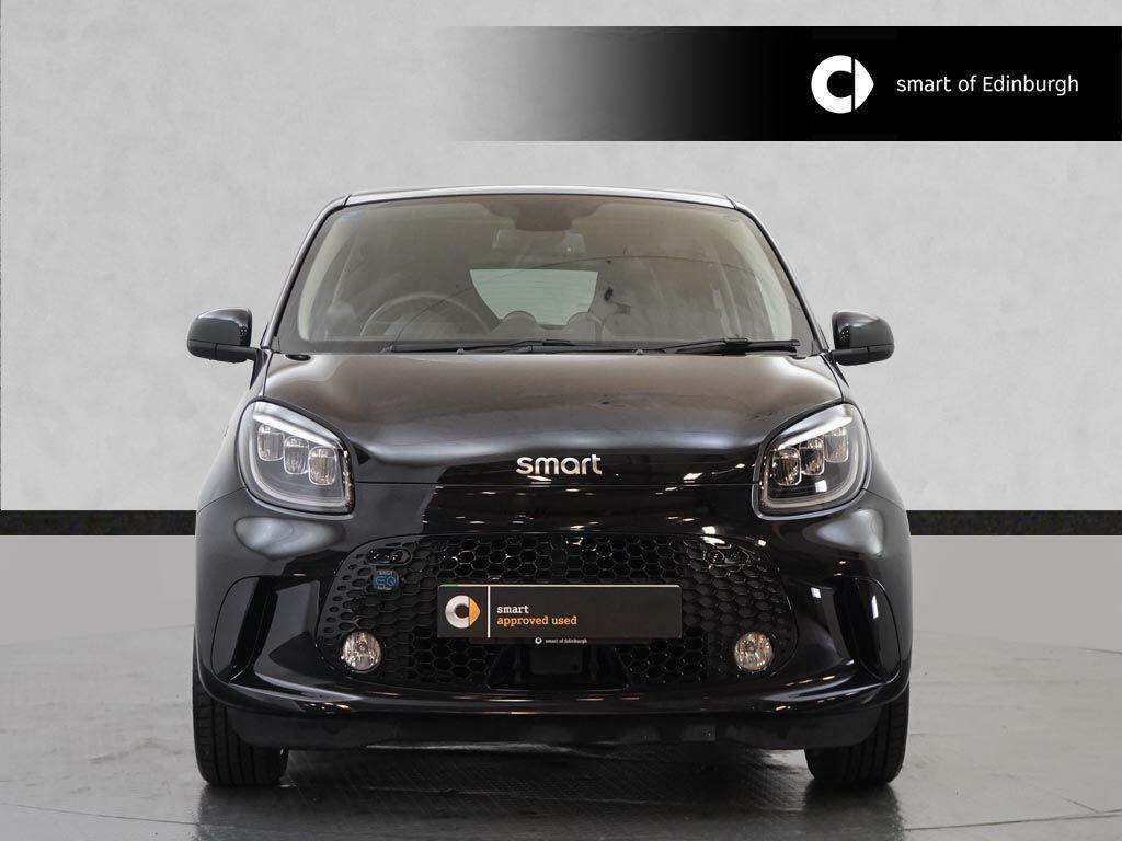 Smart Forfour 17.6Kwh Exclusive 22Kw Charger WX22WUL Black #2