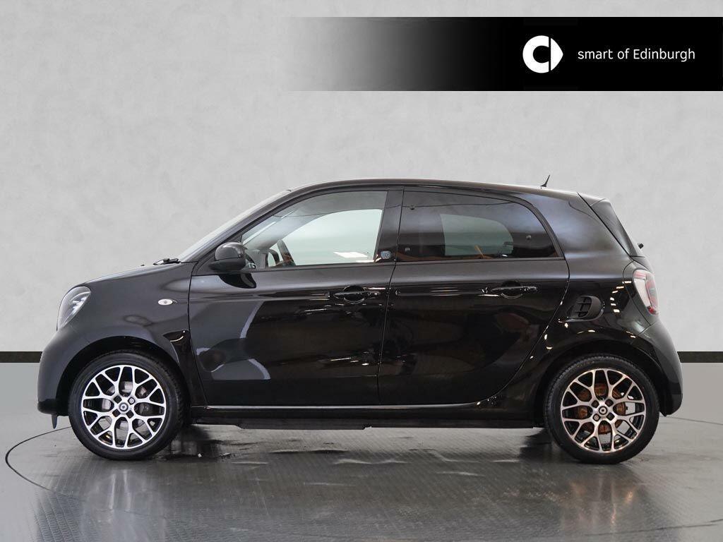 Smart Forfour 17.6Kwh Exclusive 22Kw Charger WX22WUL Black #4
