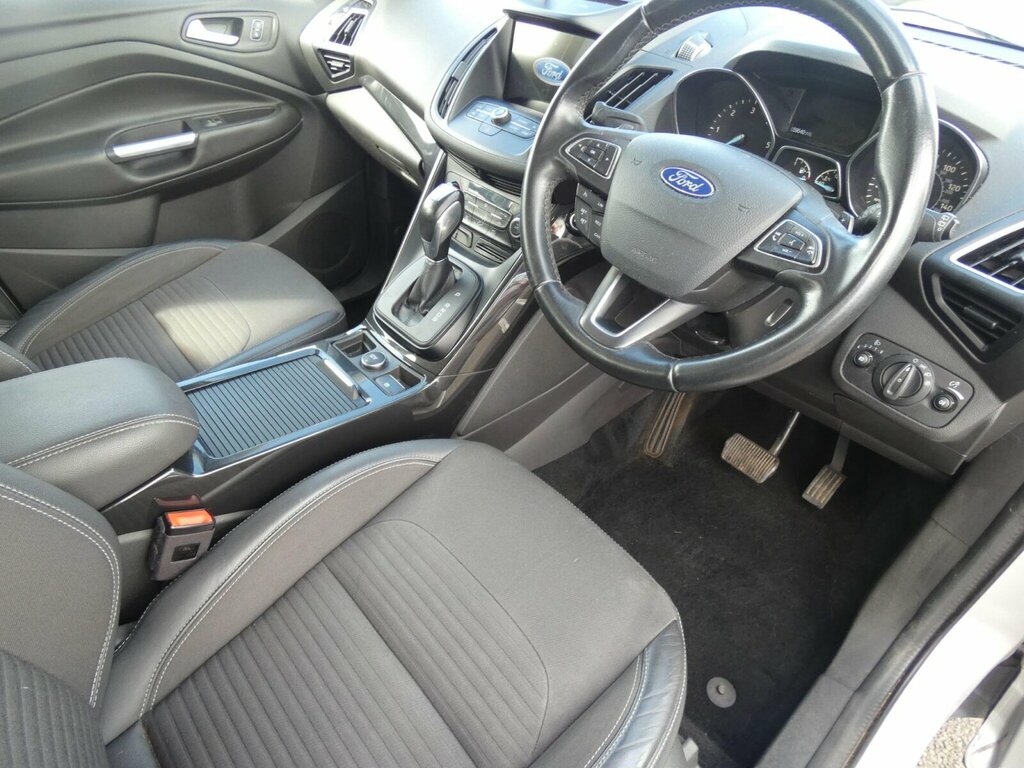 Ford Kuga 1.5 Tdci Zetec Suv Euro 6 S S Silver #15