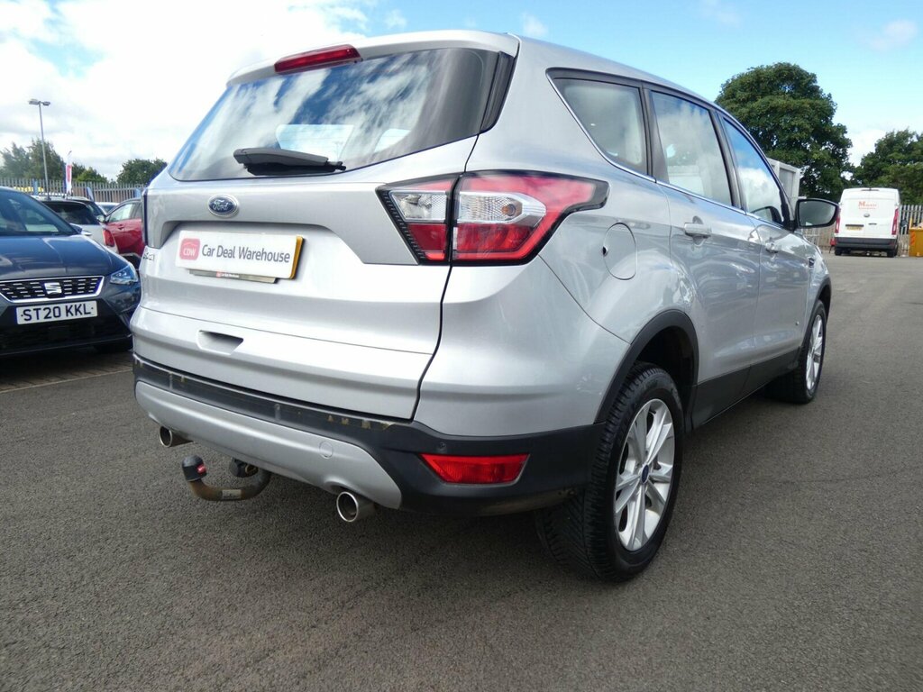 Ford Kuga 1.5 Tdci Zetec Suv Euro 6 S S Silver #9