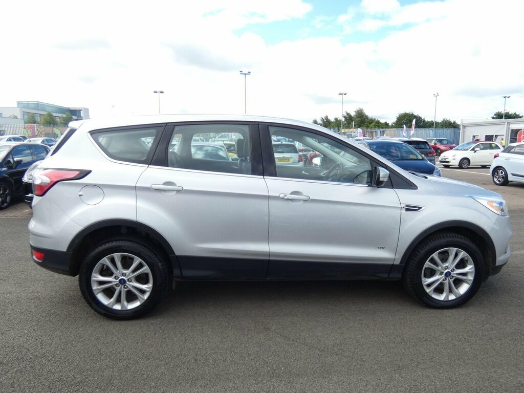 Ford Kuga 1.5 Tdci Zetec Suv Euro 6 S S Silver #8