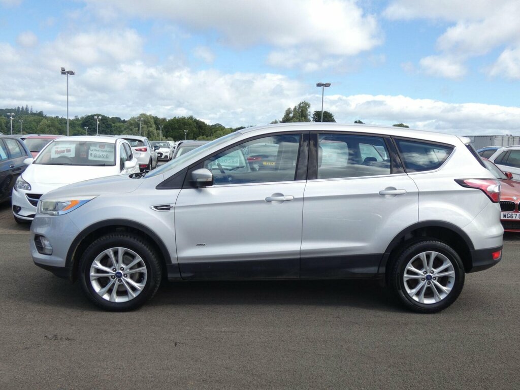 Ford Kuga 2.0 Tdci Titanium Powershift Awd Euro 6 Ss Silver #6