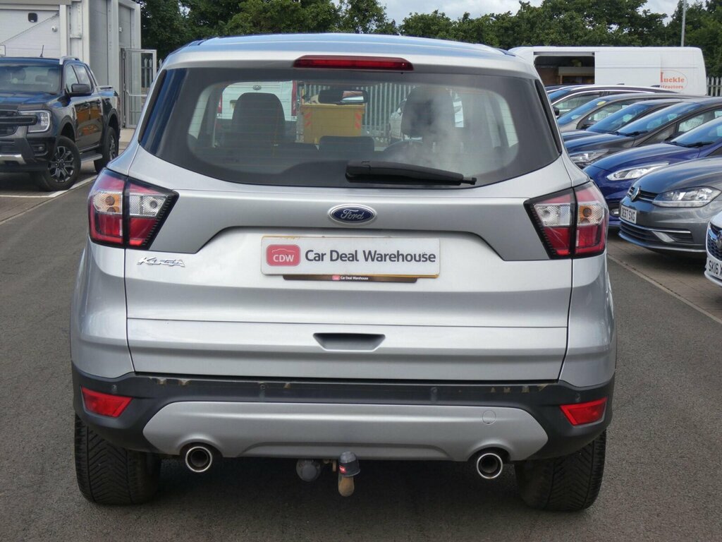 Ford Kuga 1.5 Tdci Zetec Suv Euro 6 S S Silver #7
