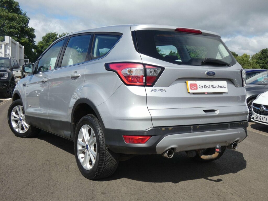 Ford Kuga 2.0 Tdci Titanium Powershift Awd Euro 6 Ss Silver #5