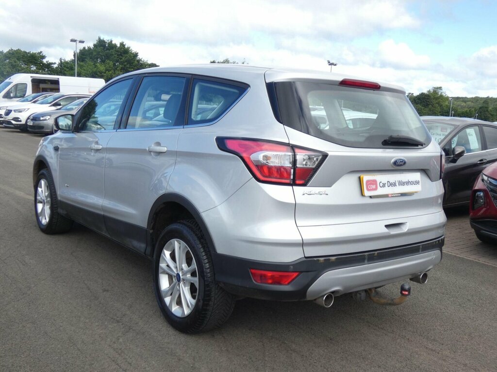 Ford Kuga 2.0 Tdci Titanium Powershift Awd Euro 6 Ss Silver #4