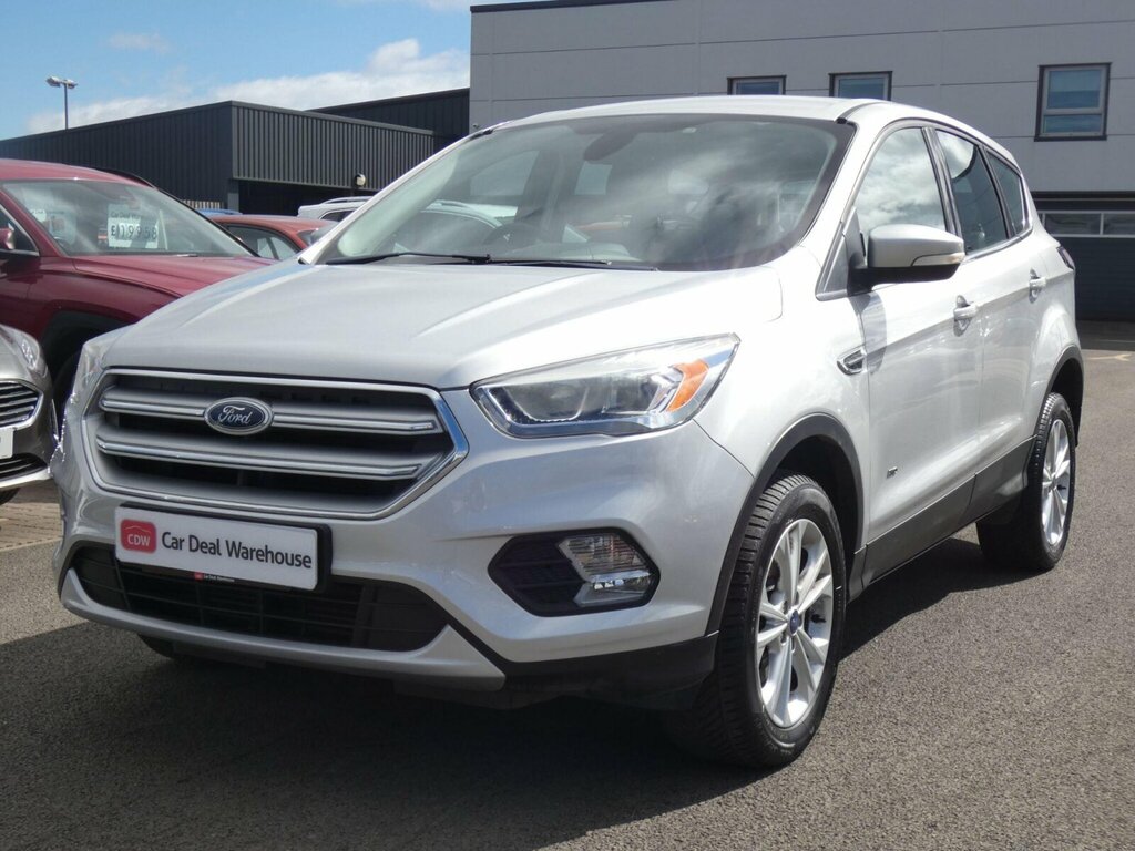 Ford Kuga 2.0 Tdci Titanium Powershift Awd Euro 6 Ss Silver #3