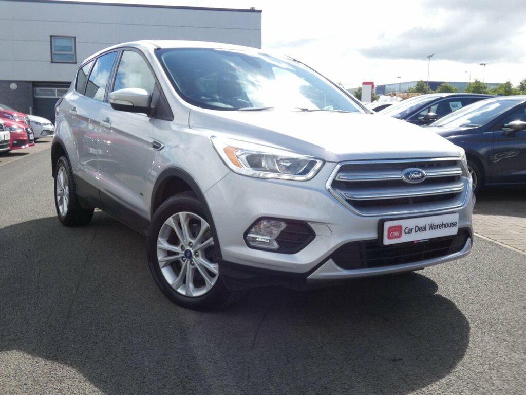 Ford Kuga 2.0 Tdci Titanium Powershift Awd Euro 6 Ss Silver