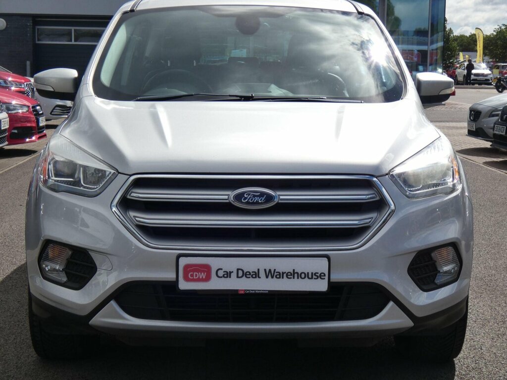 Ford Kuga 2.0 Tdci Titanium Powershift Awd Euro 6 Ss Silver #2