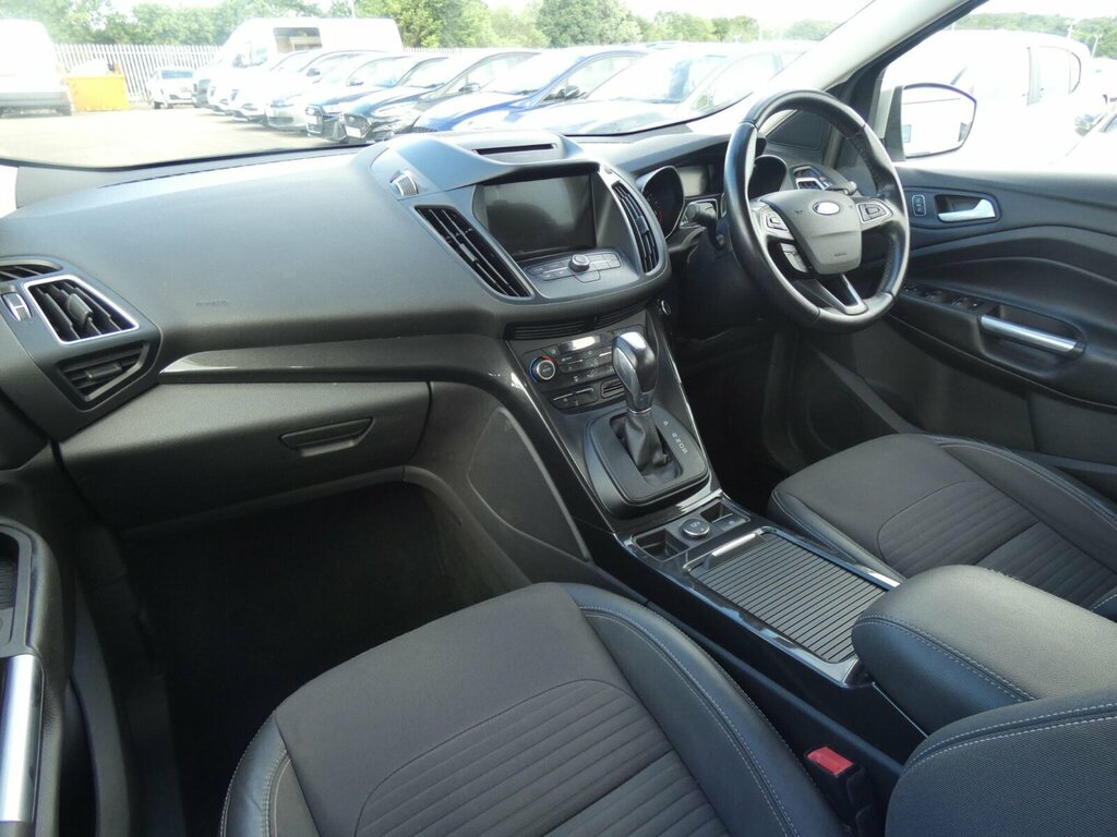 Ford Kuga 1.5 Tdci Zetec Suv Euro 6 S S Silver #11