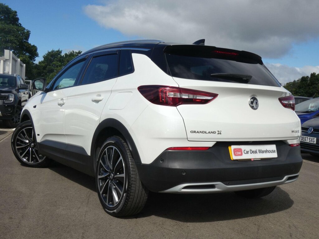 Vauxhall Grandland X 1.6 13.2Kwh Ultimate Nav 4Wd Euro 6 Ss White #6