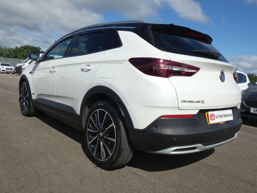 Vauxhall Grandland X 1.6 13.2Kwh Ultimate Nav 4Wd Euro 6 Ss White #4