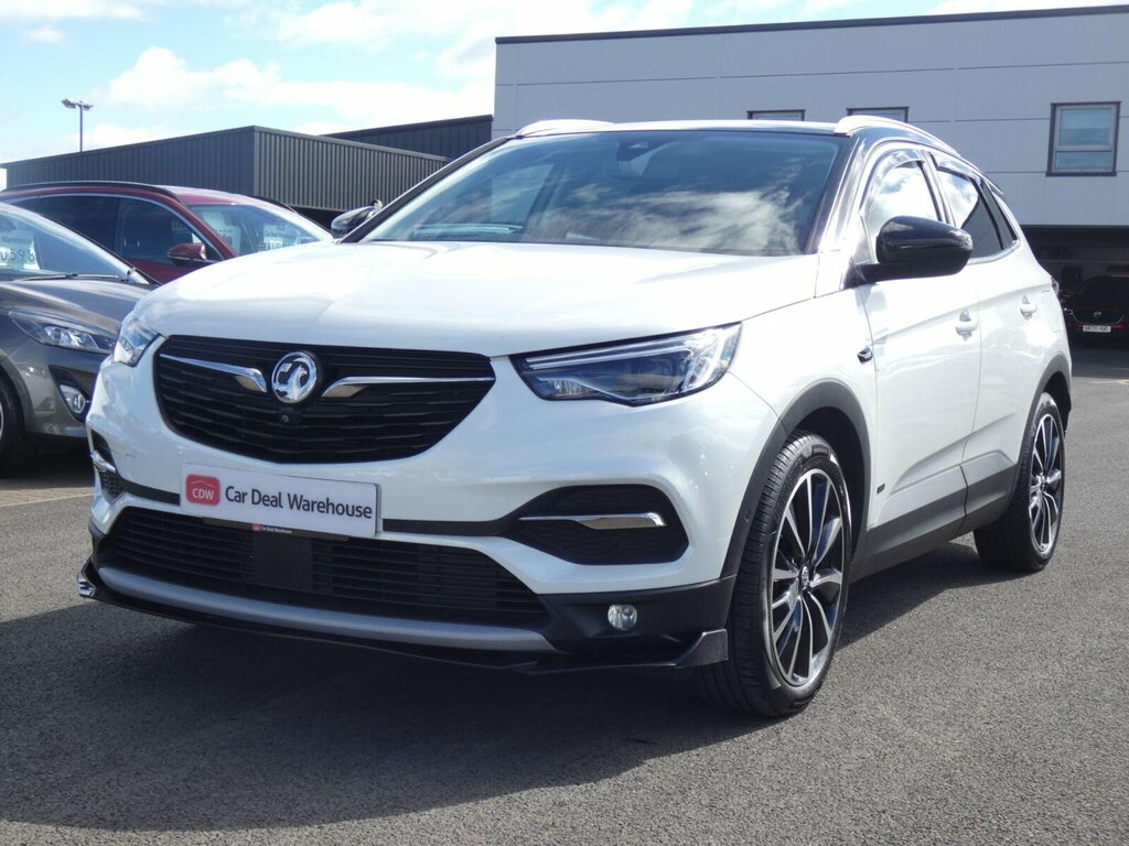 Vauxhall Grandland X 1.6 13.2Kwh Ultimate Nav 4Wd Euro 6 Ss White #3