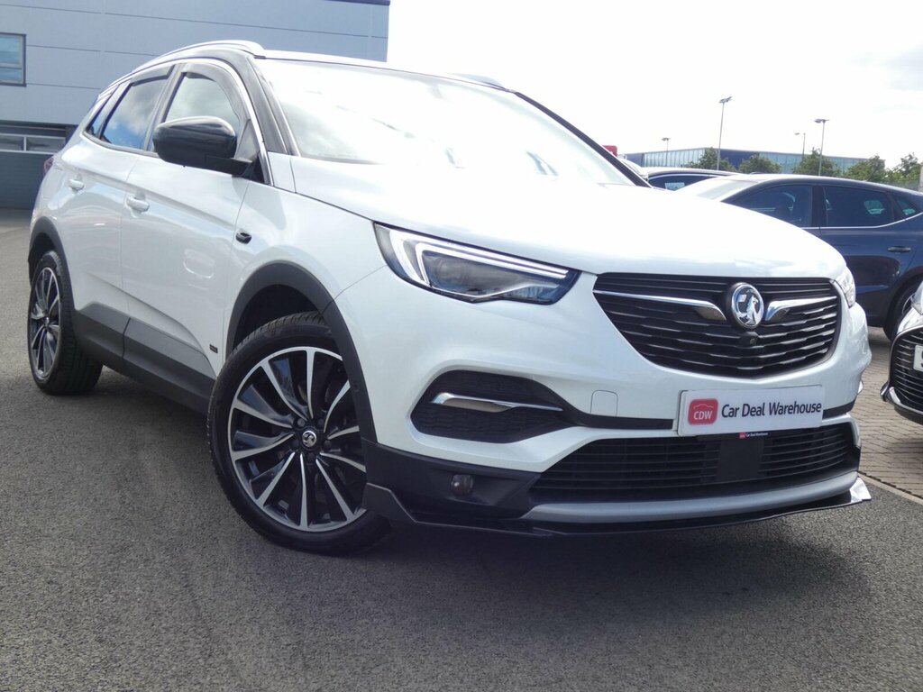 Vauxhall Grandland X 1.6 13.2Kwh Ultimate Nav 4Wd Euro 6 Ss White