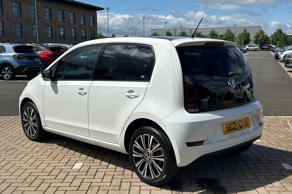 Volkswagen Up 1.0 65Ps Black Edition White #3
