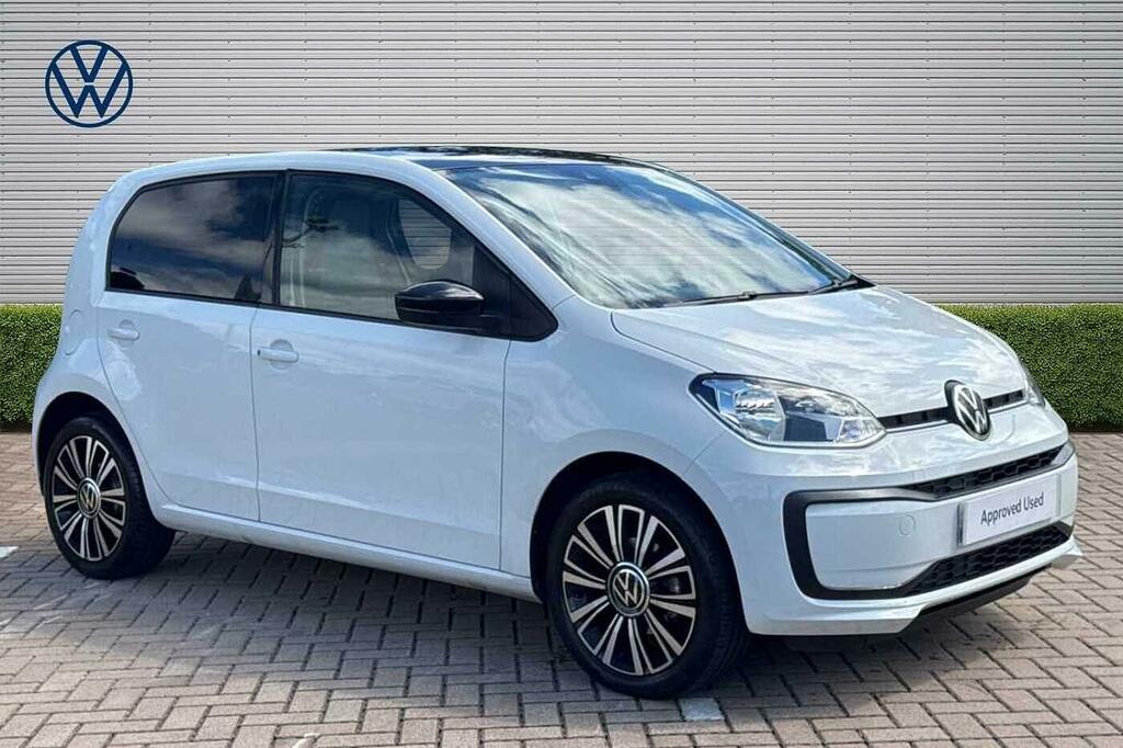 Volkswagen Up 1.0 65Ps Black Edition White