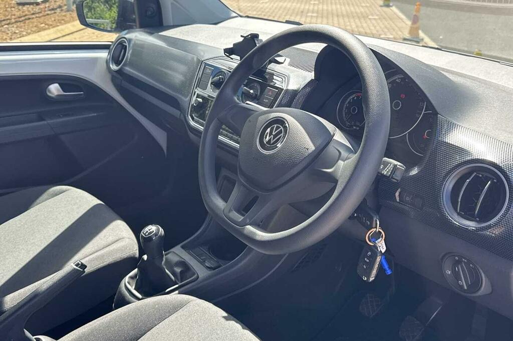 Volkswagen Up 1.0 65Ps Black Edition White #6