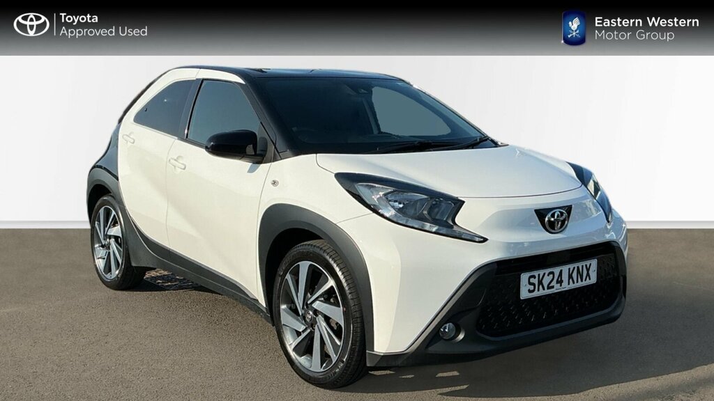 Toyota Aygo X 1.0 Vvt-i Edge Euro 6 Ss White