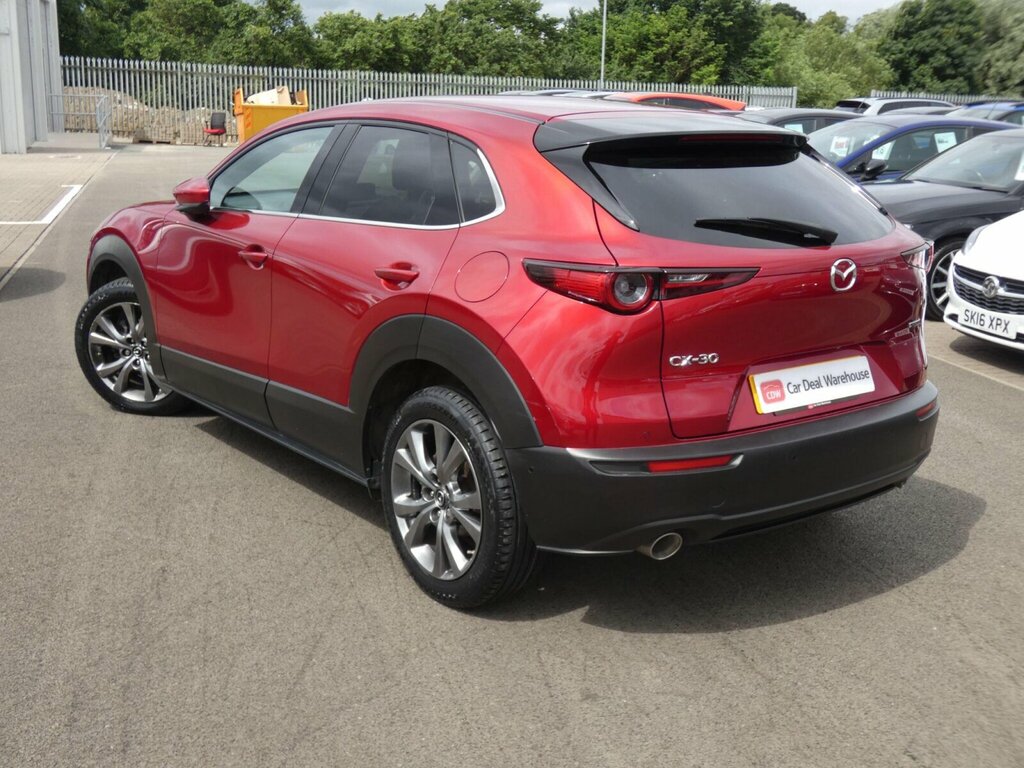 Mazda CX-30 2.0 Skyactiv-x Mhev Gt Sport Tech Euro 6 Ss Red #3