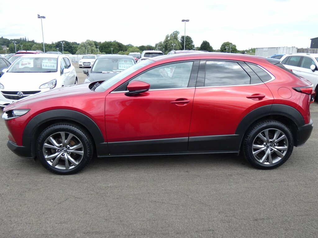 Mazda CX-30 2.0 Skyactiv-x Mhev Gt Sport Tech Euro 6 Ss Red #5