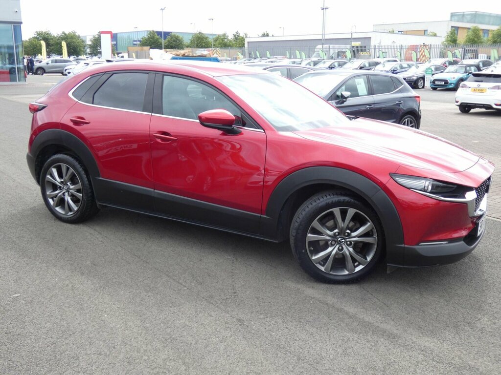Mazda CX-30 2.0 Skyactiv-x Mhev Sport Lux Suv Manua Grey #21