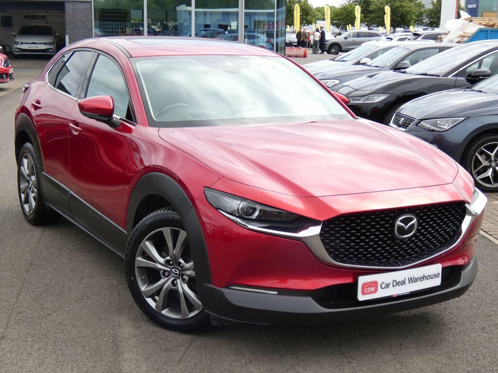 Mazda CX-30 2.0 Skyactiv-x Mhev Gt Sport Tech Euro 6 Ss Red