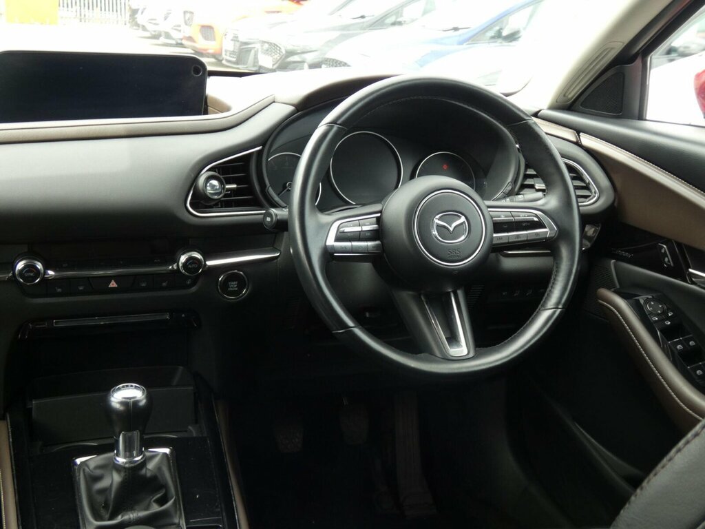 Mazda CX-30 2.0 Skyactiv-x Mhev Gt Sport Tech Euro 6 Ss Red #4