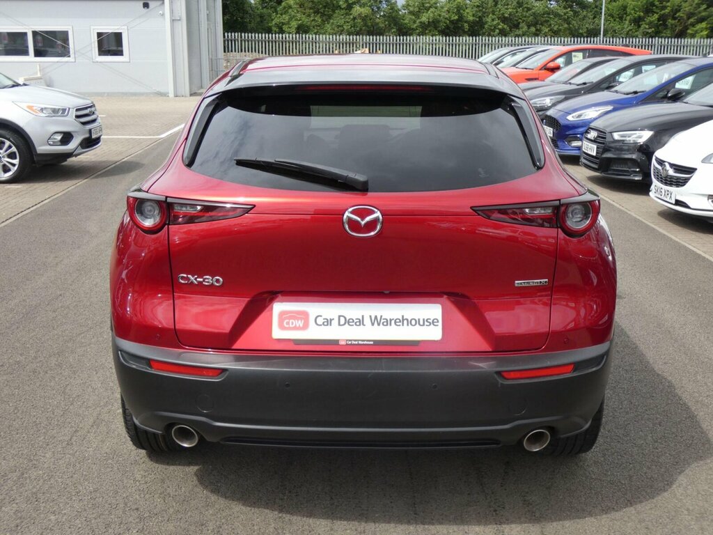 Mazda CX-30 2.0 Skyactiv-x Mhev Sport Lux Suv Manua Grey #9