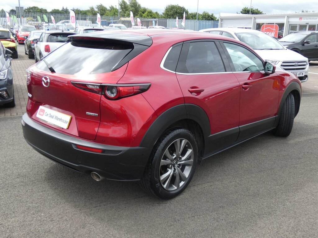 Mazda CX-30 2.0 Skyactiv-x Mhev Sport Lux Suv Manua Grey #17