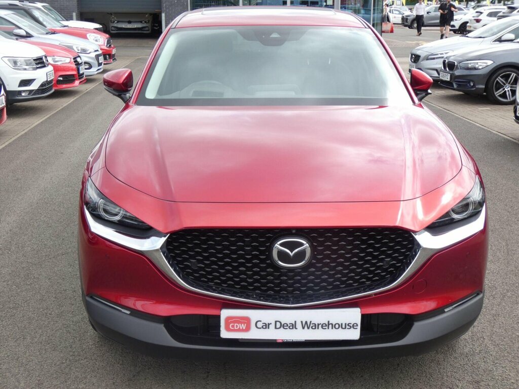 Mazda CX-30 2.0 Skyactiv-x Mhev Sport Lux Suv Manua Grey #7