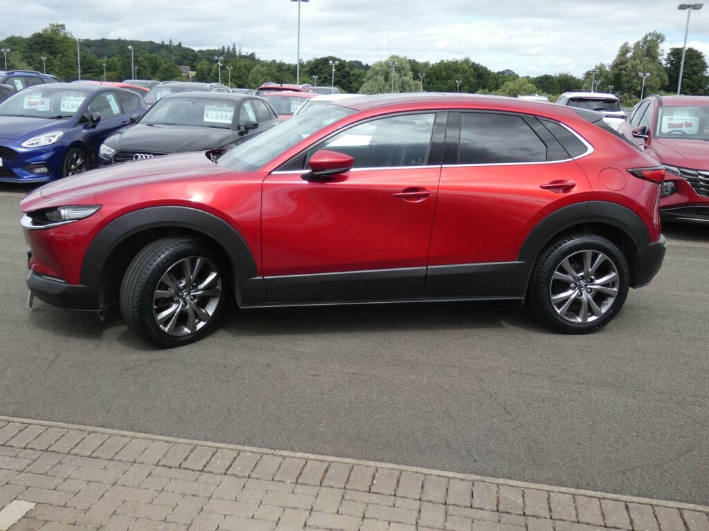 Mazda CX-30 2.0 Skyactiv-x Mhev Sport Lux Suv Manua Grey #25