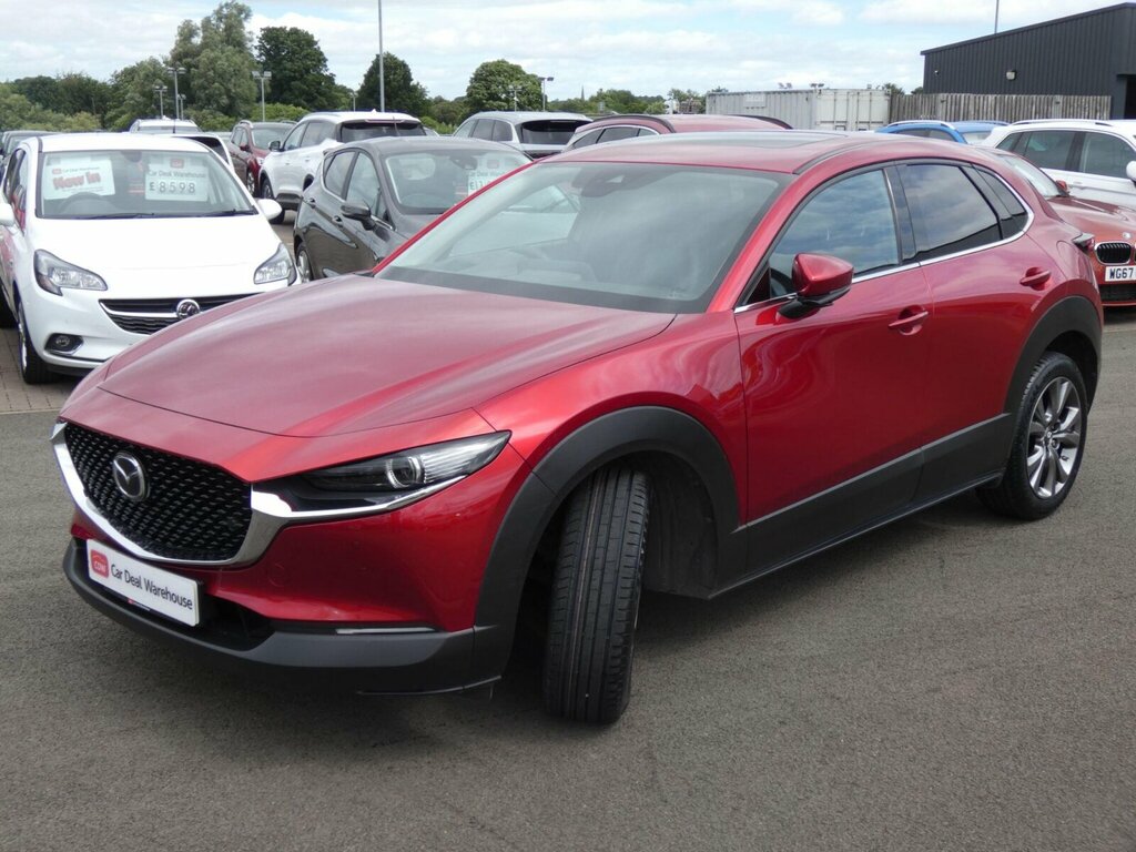 Mazda CX-30 2.0 Skyactiv-x Mhev Sport Lux Suv Manua Grey #19