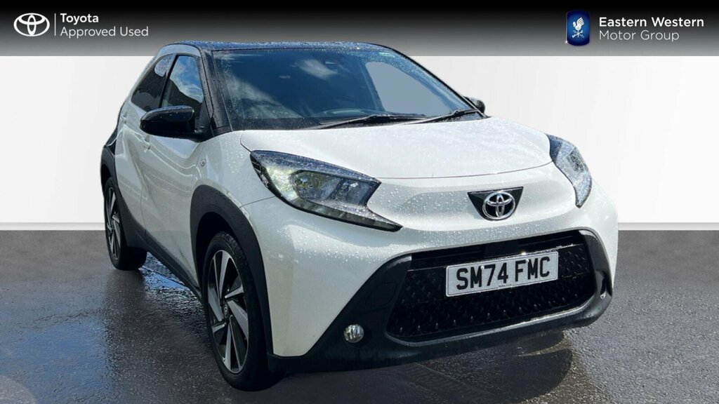 Toyota Aygo X 1.0 Vvt-i Edge X-shift Euro 6 Ss White