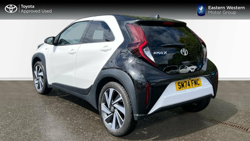 Toyota Aygo X 1.0 Vvt-i Edge X-shift Euro 6 Ss White #4