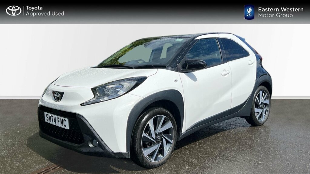 Toyota Aygo X 1.0 Vvt-i Edge X-shift Euro 6 Ss White #3