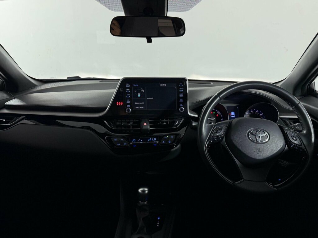 Toyota C-Hr 1.8 Vvt-h Icon Cvt Euro 6 Ss Grey #4
