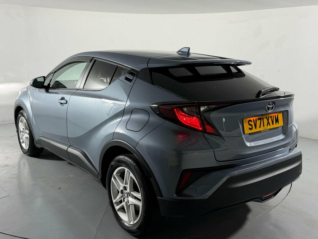 Toyota C-Hr 1.8 Vvt-h Icon Cvt Euro 6 Ss Grey #3
