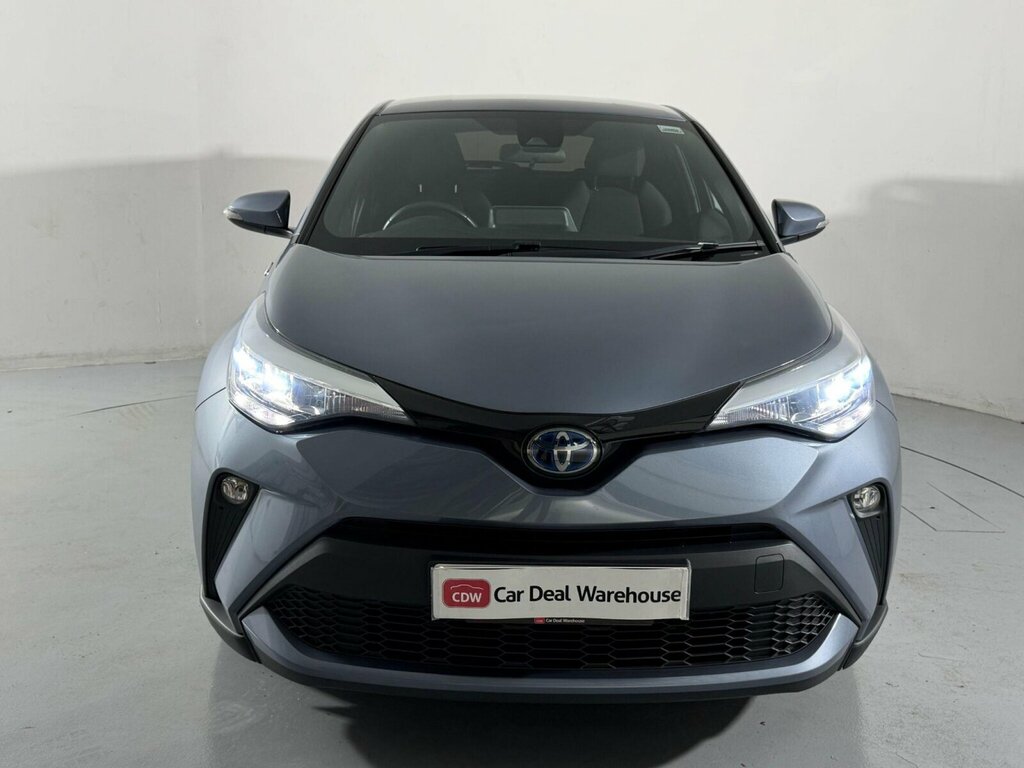 Toyota C-Hr 1.8 Vvt-h Icon Cvt Euro 6 Ss Grey #5