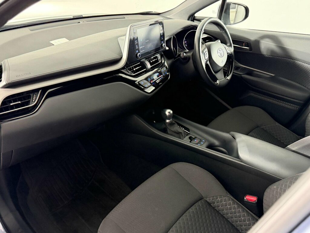 Toyota C-Hr 1.8 Vvt-h Icon Cvt Euro 6 Ss Grey #2