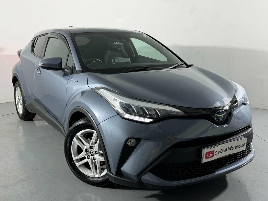 Toyota C-Hr 1.8 Vvt-h Icon Cvt Euro 6 Ss Grey