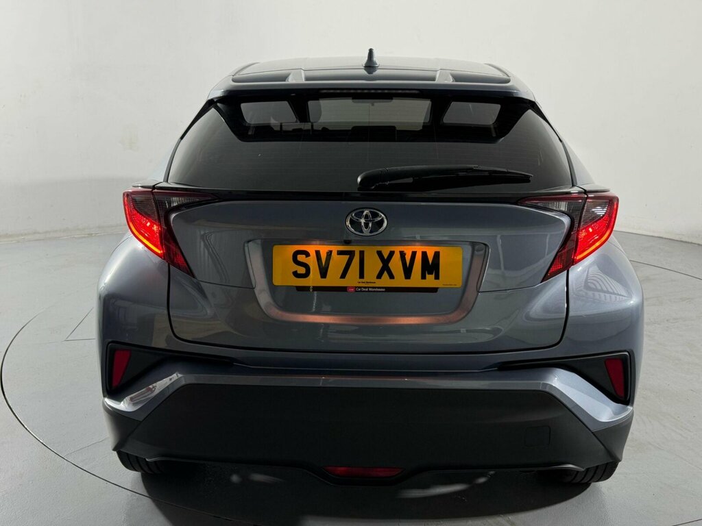 Toyota C-Hr 1.8 Vvt-h Icon Cvt Euro 6 Ss Grey #6