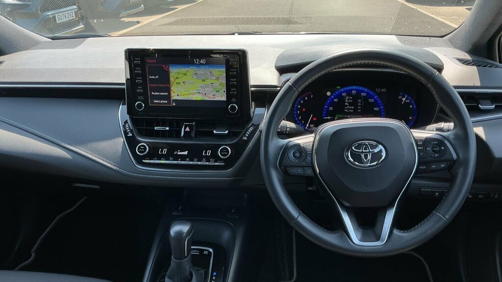 Toyota Corolla 1.8 Vvt-h Design Cvt Euro 6 Ss LM70VMT Silver #6