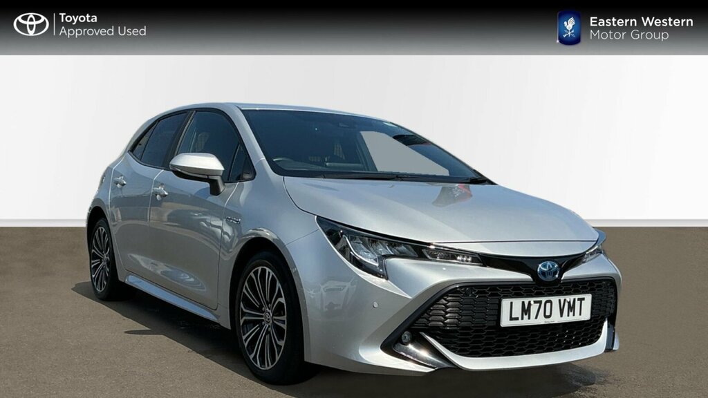 Toyota Corolla 1.8 Vvt-h Design Cvt Euro 6 Ss Silver
