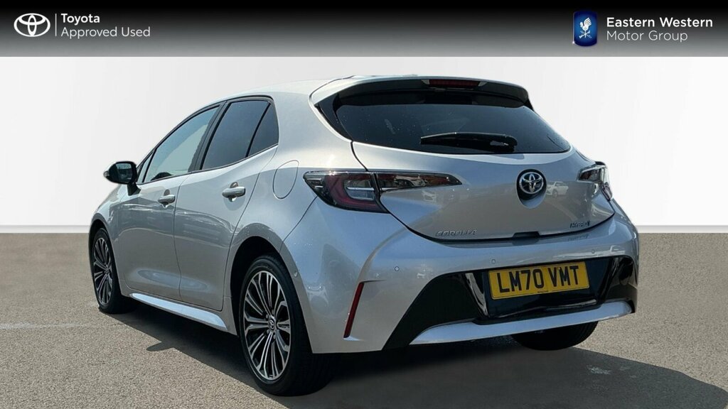 Toyota Corolla 1.8 Vvt-h Design Cvt Euro 6 Ss LM70VMT Silver #4