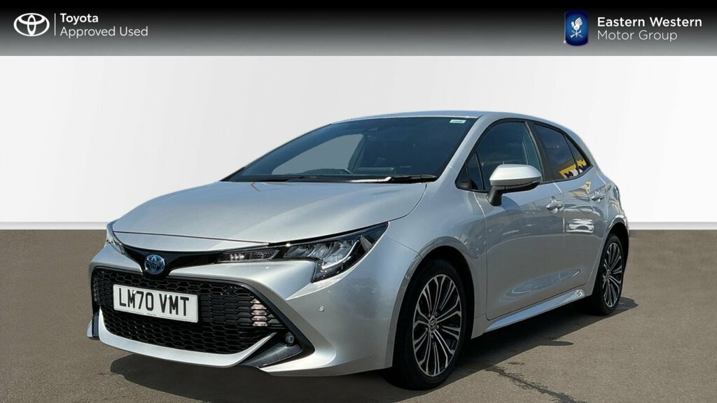 Toyota Corolla 1.8 Vvt-h Design Cvt Euro 6 Ss LM70VMT Silver #3
