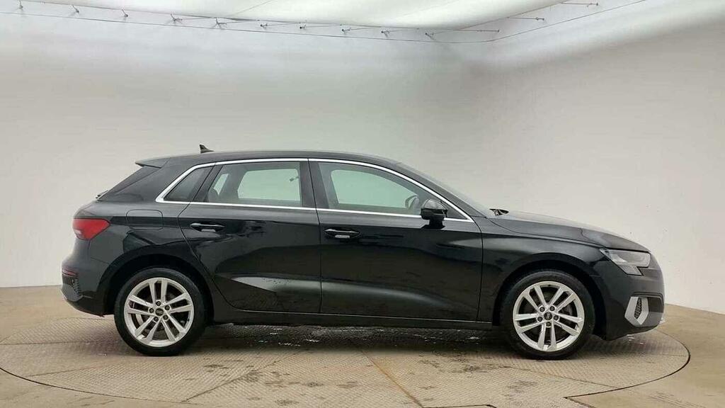 Audi A3 Sport 40 Tfsi E 204 Ps S Tronic KP22LJF Black #4